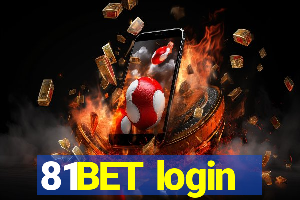 81BET login